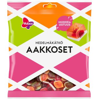 Фруктовая смесь мармелада Malaco Aakkoset 280 гр Фруктовая смесь мармелада Malaco Aakkoset 280 гр