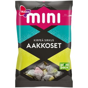 Мини ассорти кисло-сладких конфет Malaco Aakkoset Sirkus 120 гр Мини ассорти кисло-сладких конфет Malaco Aakkoset Sirkus 120 гр