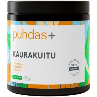 Овсяное волокно Puhdas+ 200 гр Овсяное волокно Puhdas+ 200 гр